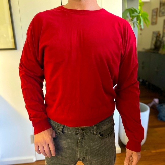 Russel Athletic Dept., long sleeve T-shirt. Super comfy. 100% Cotton. Sz:XXL. - Picture 2 of 5